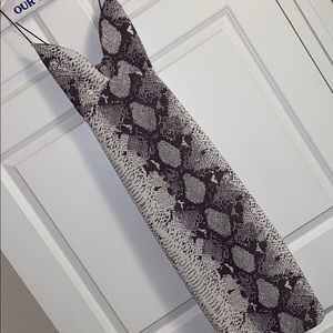 Snake dress